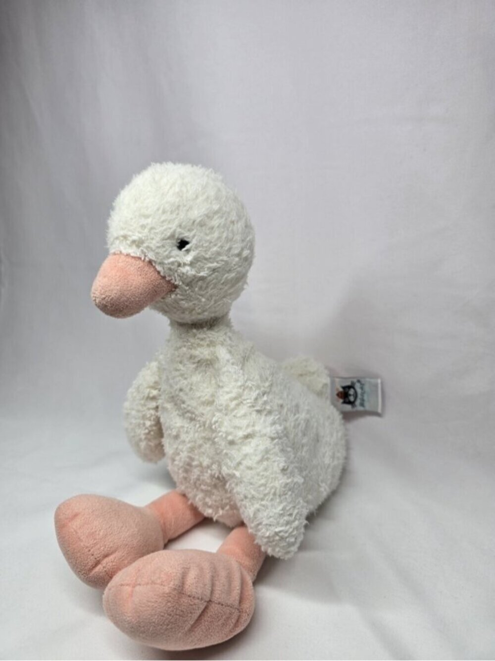 Jellycat Clucky Ducky Duckling With Chime Retired Plush Toy Stuffed Animal